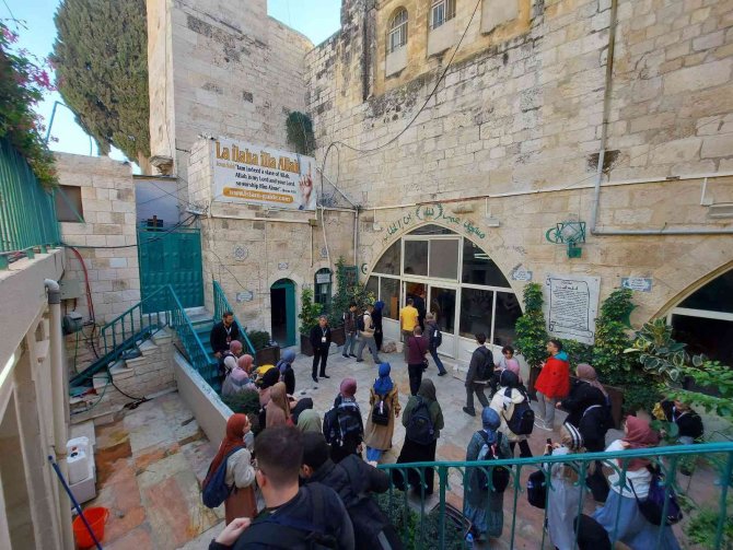 Başkan Altay, Öğrencileri Kudüs Gezisiyle Ödüllendirdi