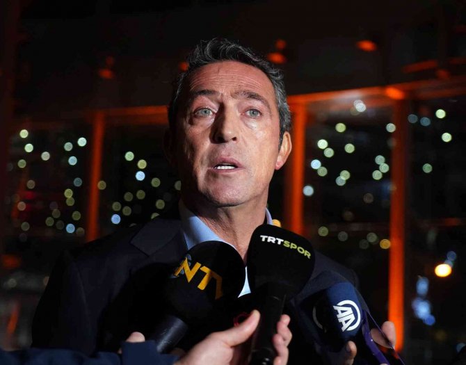 Ali Koç: “Bizim Düşüncemiz Orta Hakemlerin Yabancı Olması”