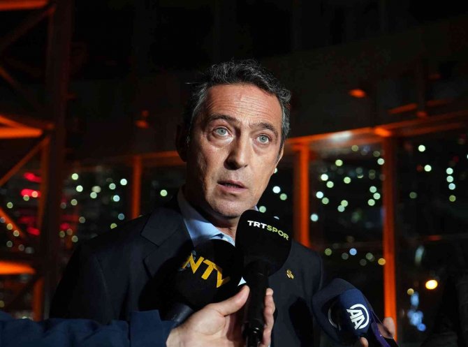 Ali Koç: “Bizim Düşüncemiz Orta Hakemlerin Yabancı Olması”