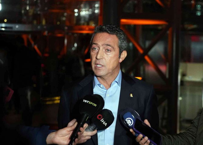 Ali Koç: “Bizim Düşüncemiz Orta Hakemlerin Yabancı Olması”