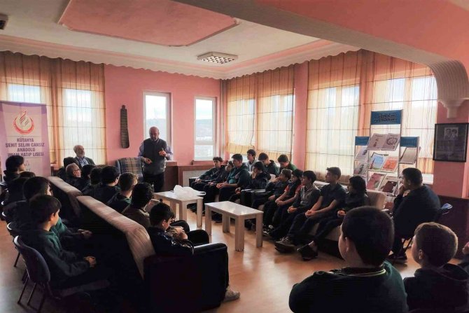 Kütahya’da “Hz. Peygamber’in Eğitimci Yönü” İsimli Konferans