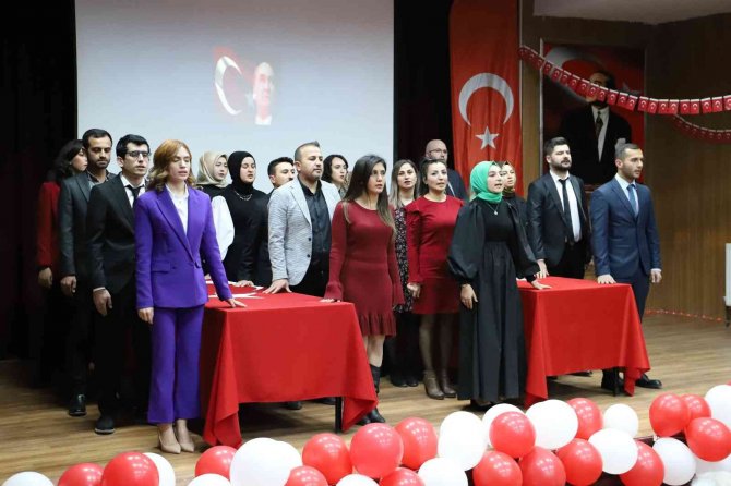 Irak’ın Sıfır Noktasında Öğretmen Adayları İçin Yemin Töreni Düzenlendi