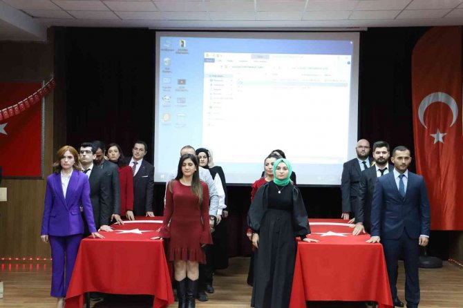 Irak’ın Sıfır Noktasında Öğretmen Adayları İçin Yemin Töreni Düzenlendi