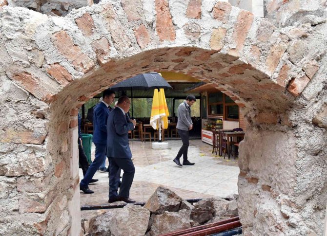 Vali Karadeniz, Kültür Yatırımlarını İnceledi