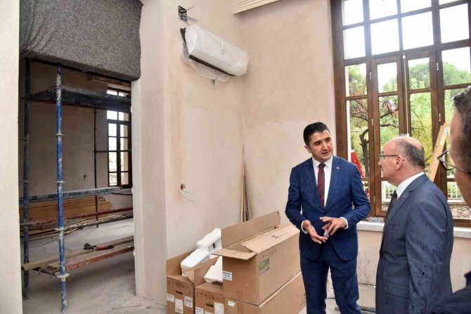 Vali Karadeniz, Kültür Yatırımlarını İnceledi