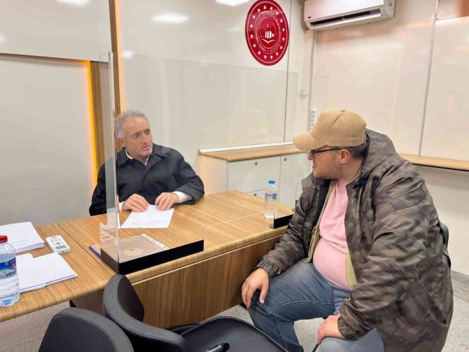 Yapı İ̇şleri Genel Müdürü Aslan: “8 Binin Üzerinde Hasarlı Yapı, 40 Civarında Ağır Hasarlı Yapı Tespit Edildi”