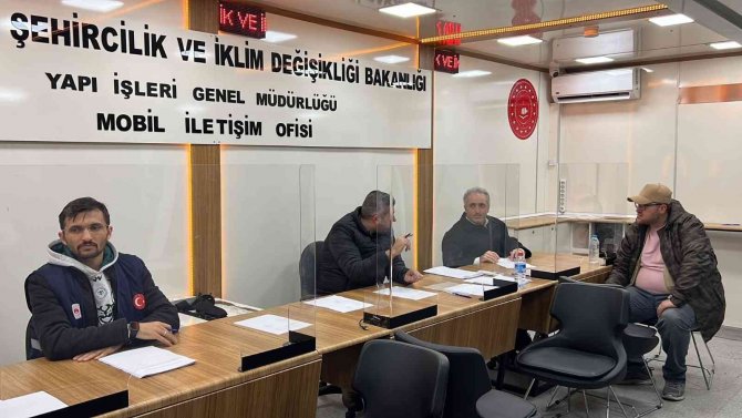 Yapı İ̇şleri Genel Müdürü Aslan: “8 Binin Üzerinde Hasarlı Yapı, 40 Civarında Ağır Hasarlı Yapı Tespit Edildi”