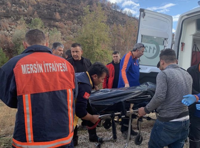 Mersin’de Sele Kapılan Kadın Hayatını Kaybetti