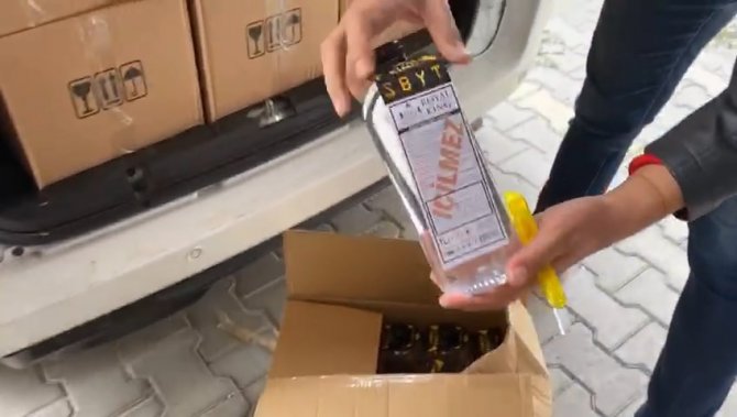 Yılbaşı Öncesi İnsanları Zehirleyeceklerdi..sahte İçkilere El Konuldu