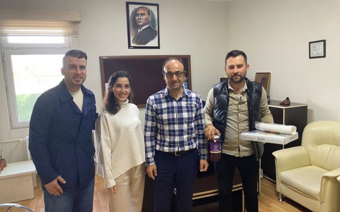 Ünye’de Öğretmenlere Tatlı Hediye