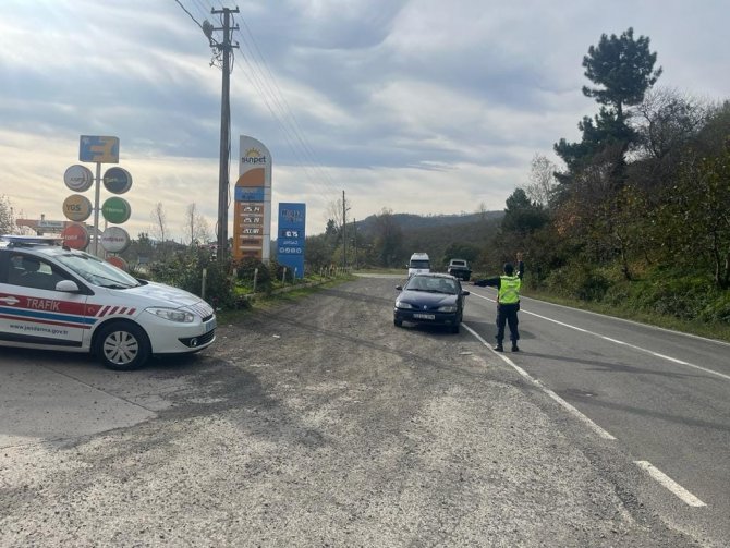 Jandarmadan Dron Destekli Denetim