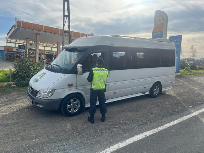 Jandarmadan Dron Destekli Denetim