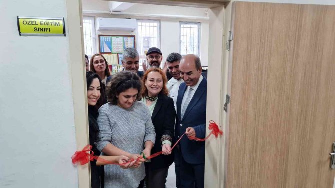 Özel Gereksinimli Öğrenciler İçin Mutfak Yapıldı