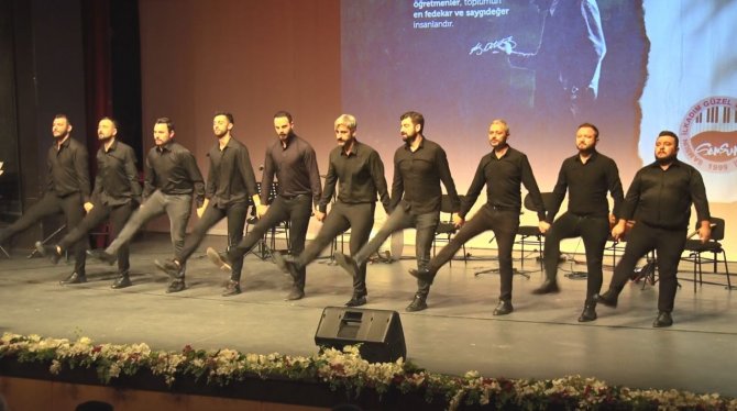 Samsun’da Öğretmenler Günü Kutlaması