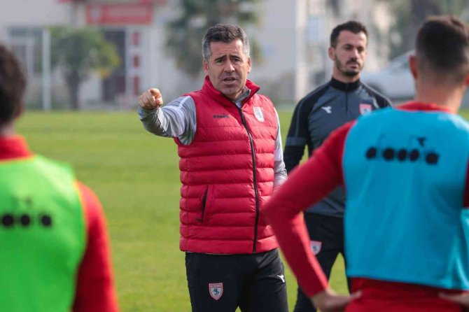 Hüseyin Eroğlu: “Ankara’dan 3 Puanla Dönmek İstiyoruz”