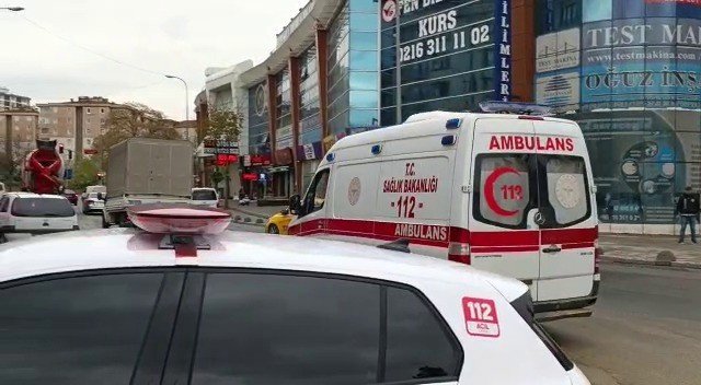 Sancaktepe’de Metro İnşaatı Alanında İş Kazası: 1 Yaralı