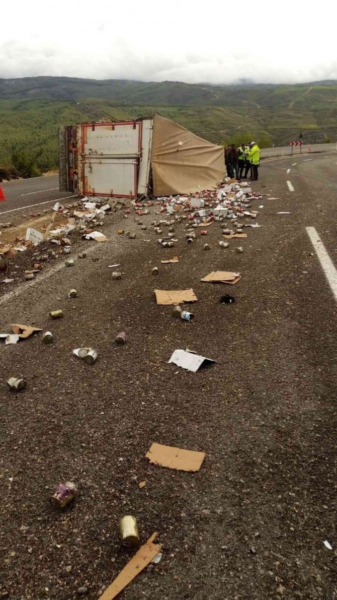 Seydikemer’de Trafik Kazası: 1 Yaralı