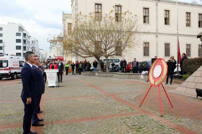 Sinop’ta ’Öğretmenler Günü’ Kutlamaları