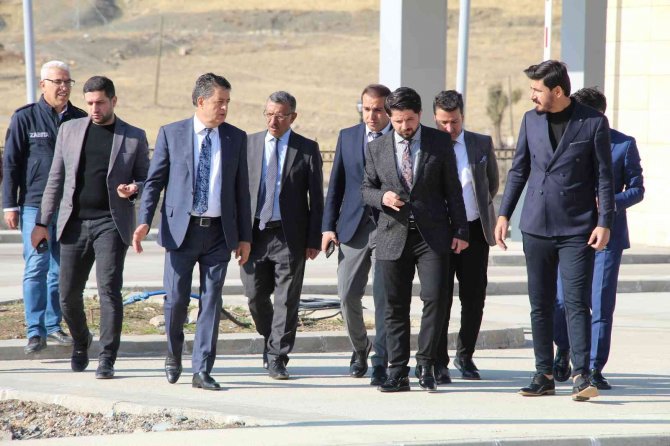 Şırnak, 14 Milyona Mal Olan Şehirlerarası Terminaline Kavuştu