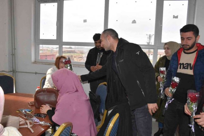 Şehit Öğretmen Necmettin Yılmaz Görev Yaptığı Okulda Anıldı