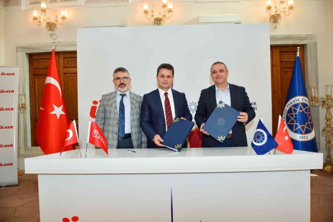 Ülker Ve Yıldız Teknik Üniversitesi Ar-ge İş Birliği Anlaşması İmzaladı