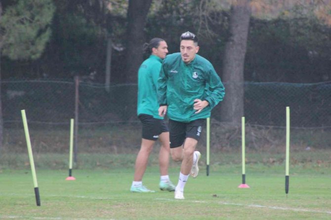 Sakaryaspor, Boluspor Hazırlıklarını Sürdürdü