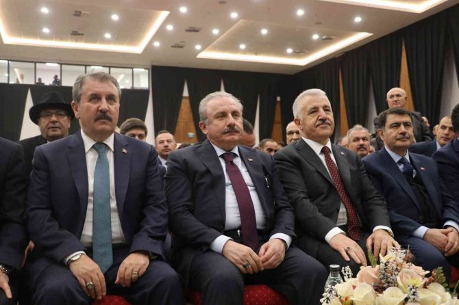 Tbmm Başkanı Şentop: