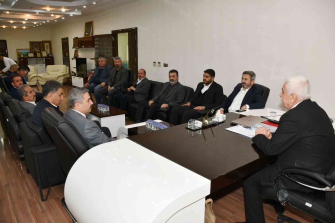 Milletvekili Aydın Ve Başkan Torunoğlu Yatırımları Konuştu