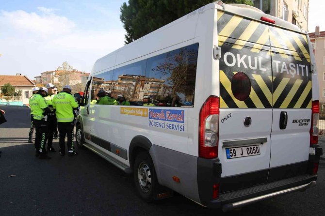 Okul Servisleri Denetleniyor: Kural İhlaline Geçit Yok