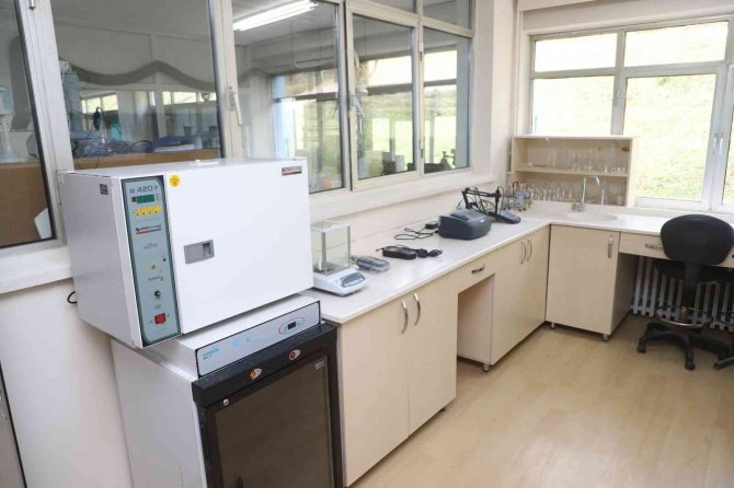 Atık Sular Burada Tahlil Edilecek