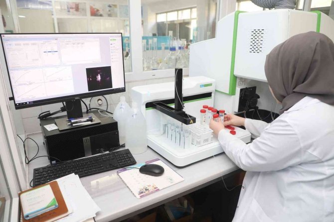 Atık Sular Burada Tahlil Edilecek