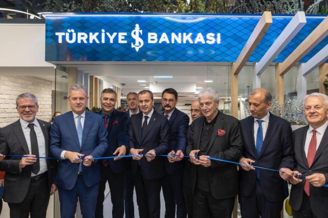 İ̇ş Bankası’ndan İ̇zq İş Birliği İle İ̇zmir’e Girişimcilik Şubesi