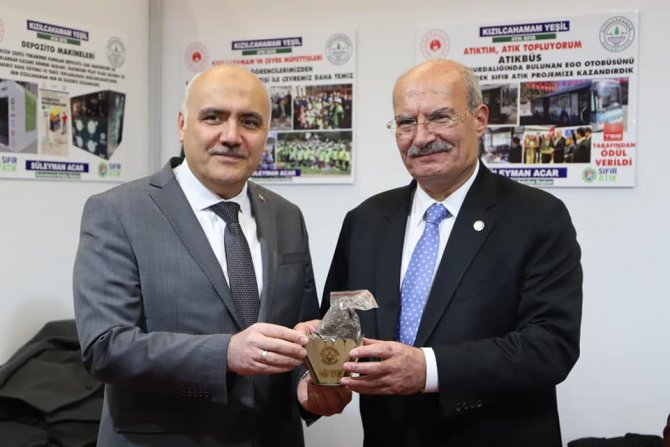 Kızılcahamam Sıfır Atık Fuarında Tanıtılıyor