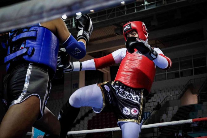 Uluslararası Antalya Muaythai Açık Kupası Devam Ediyor