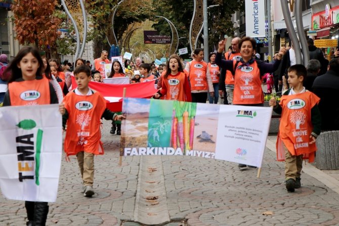 Yalova’da ‘Toprağa Saygı’ Yürüyüşü