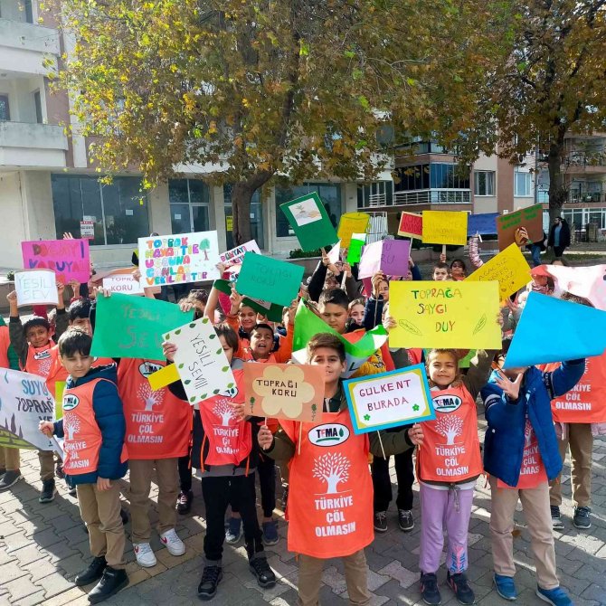 Yalova’da ‘Toprağa Saygı’ Yürüyüşü