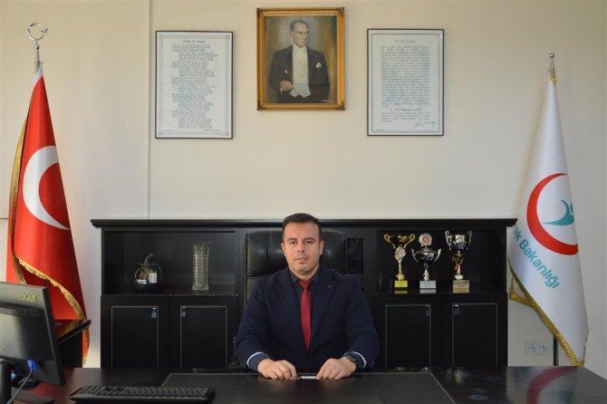 Uşak Eğitim Araştırma Hastanesi Başhekimliğine Doç. Dr. İ̇smail Kaya Getirildi