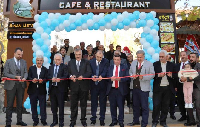 Van’da 2. Etçi Sinan Usta Restoran Hizmete Başladı