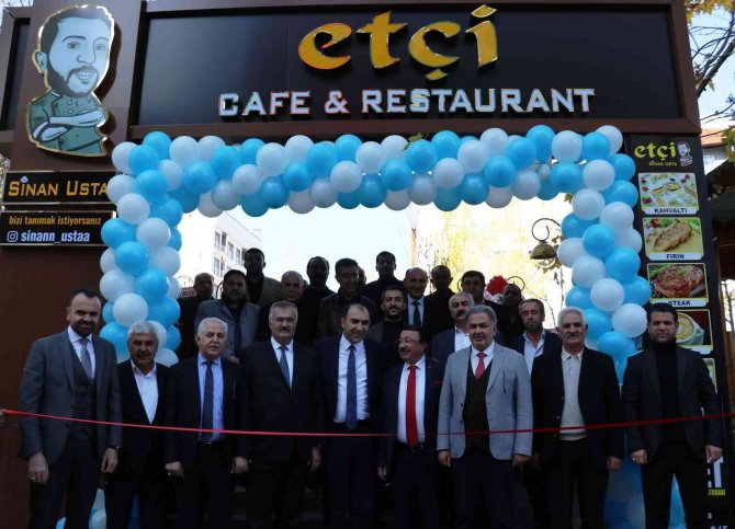 Van’da 2. Etçi Sinan Usta Restoran Hizmete Başladı