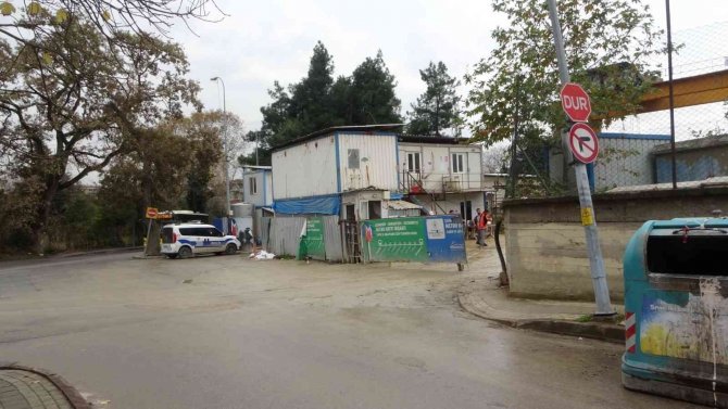 Sancaktepe’de Metro İnşaatı Alanında İş Kazası: 1 Yaralı