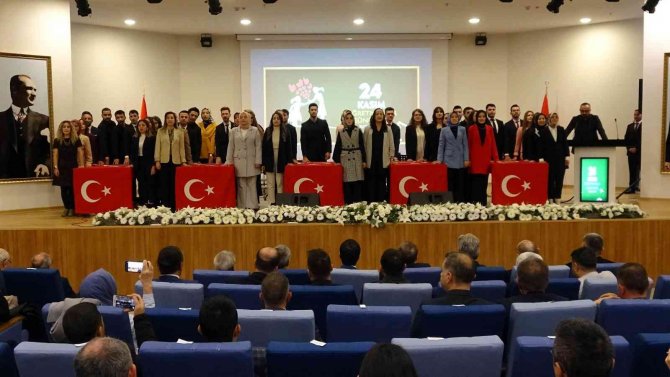 Yozgat’ta 57 Öğretmen Yemin Ederek Görevlerine Başladı