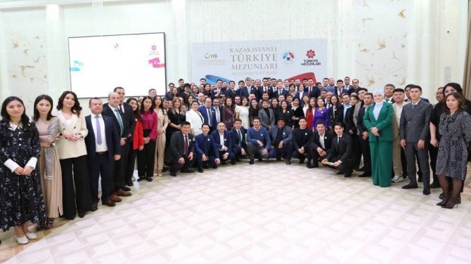 Kazakistan’da Türkiye Mezunları Derneği Açıldı