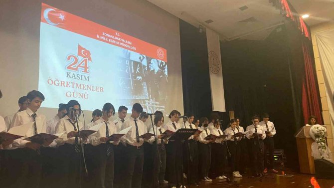 Zonguldak’ta Öğretmenler Günü Etkinliklerle Kutlandı