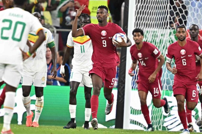 2022 Fıfa Dünya Kupası: Katar: 1 - Senegal: 3