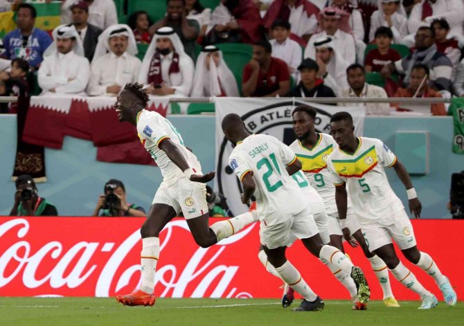 2022 Fıfa Dünya Kupası: Katar: 1 - Senegal: 3