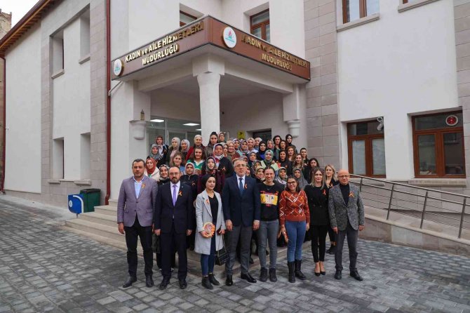 Nevşehir Belediye Başkanı Savran: “Şiddetin Her Türlüsüne Karşıyız”