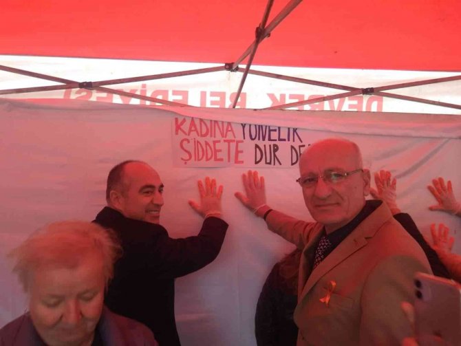 Devrek’te Kadınlar Dayanışma Vurgusu Yaptı
