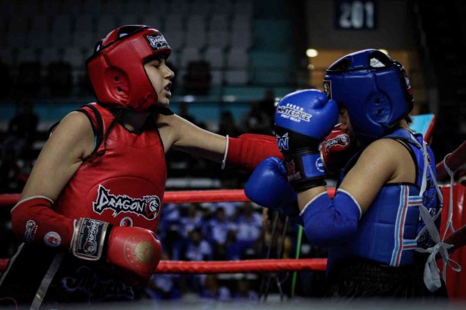 Antalya Muaythai Açık Kupası’nda Minik Sporcular Ümit Verdi