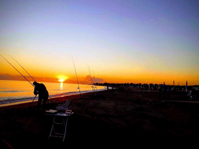 Akdeniz Surf Casting Turnuvası Başlıyor