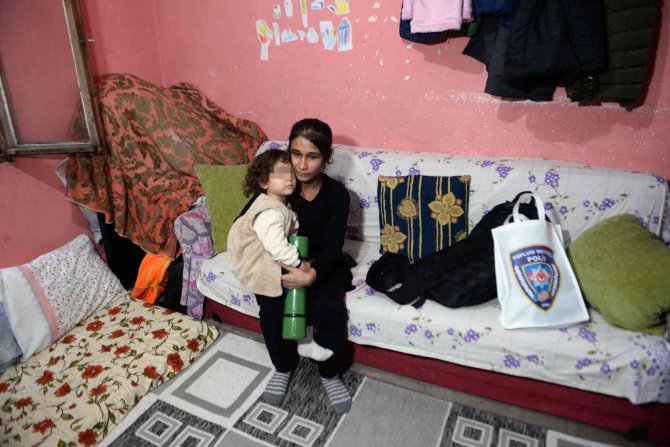 Koca Şiddeti Kadını Ve Çocuklarını Perişan Etti